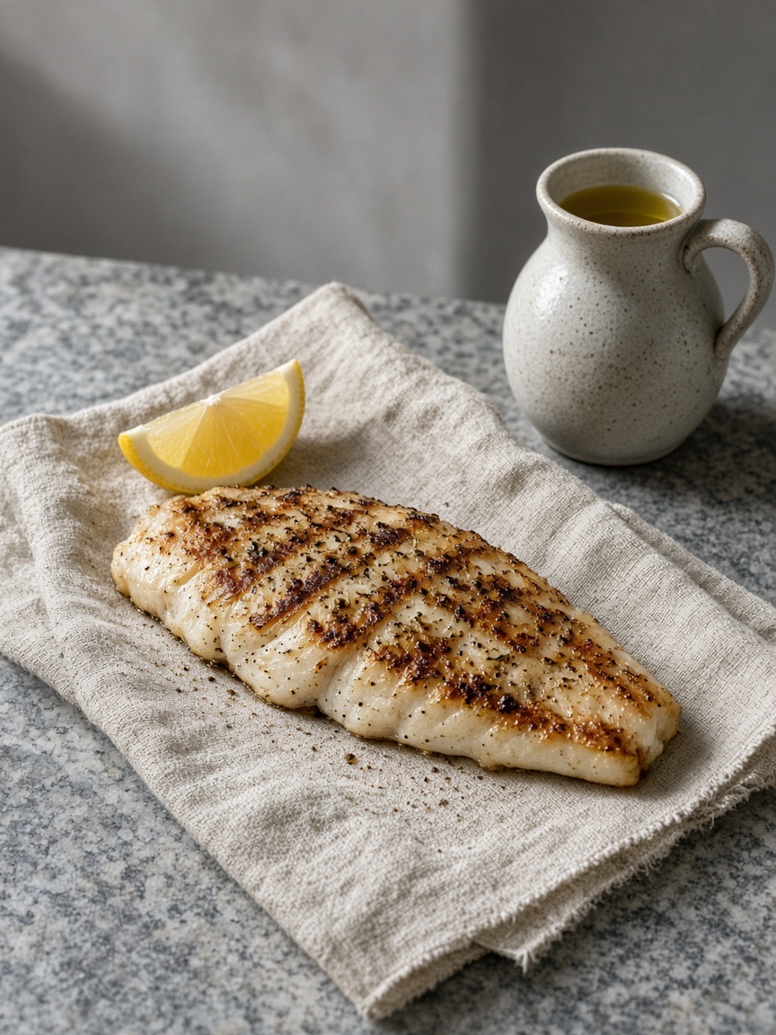 Fish, linen