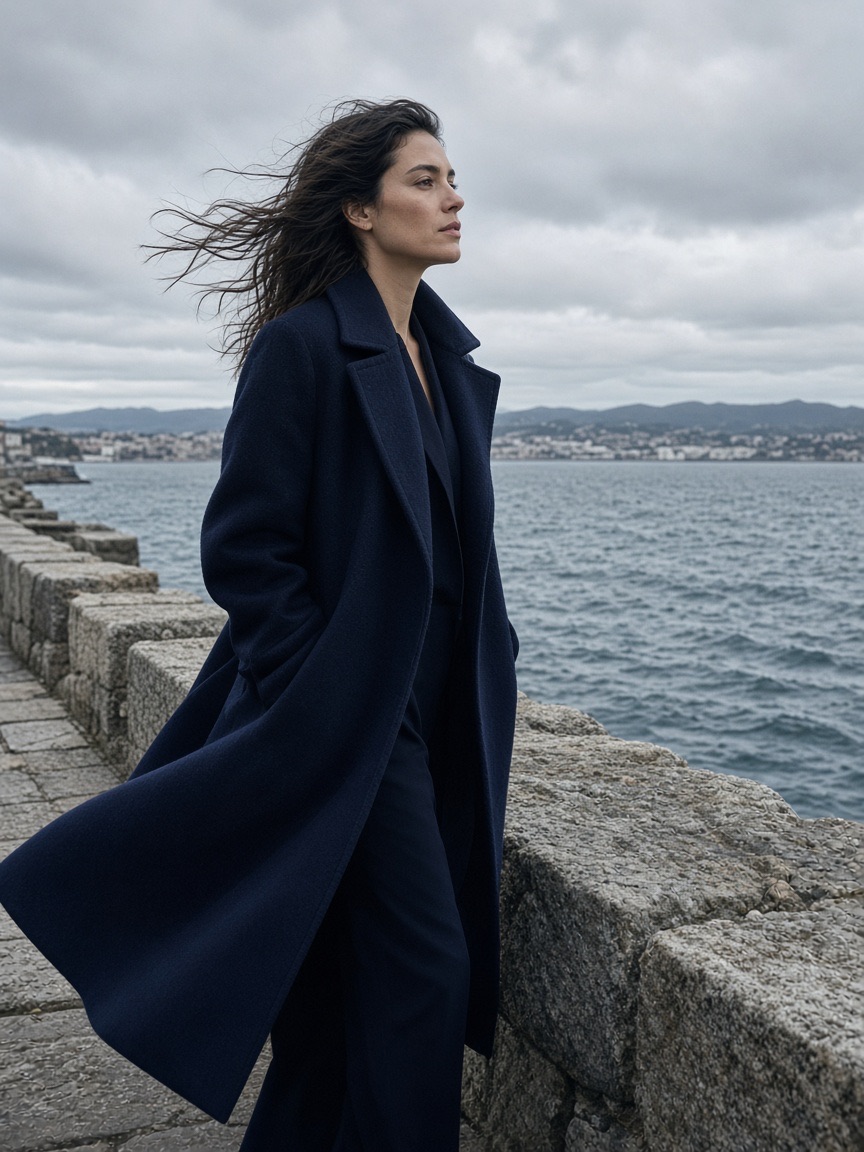 Coat, wind