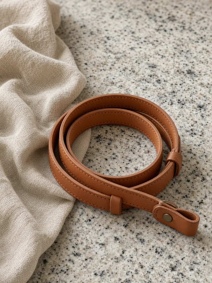 Leather strap